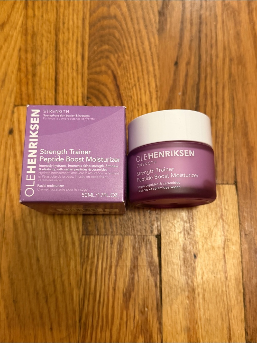 Ole Henriksen Strength Trainer Peptide Boost Moisturizer
